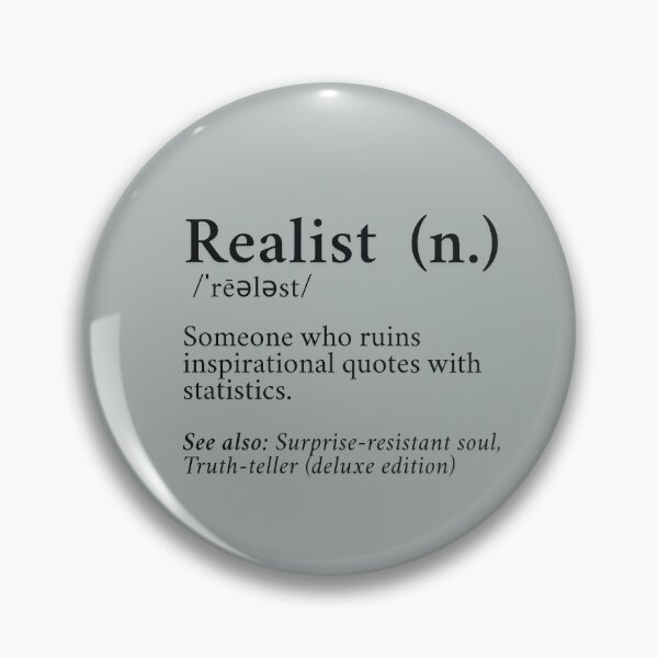 Item preview, Funny Realist designed and sold by HappyHavenStu.