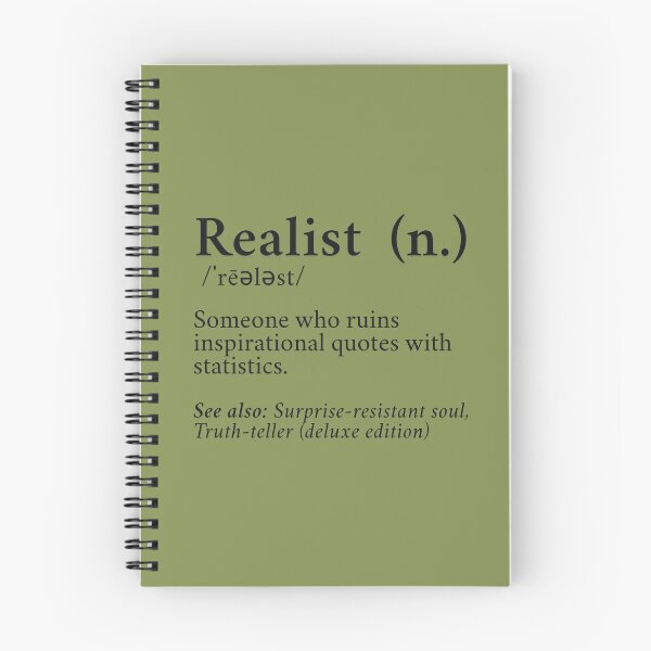 Item preview, Funny Realist designed and sold by HappyHavenStu.