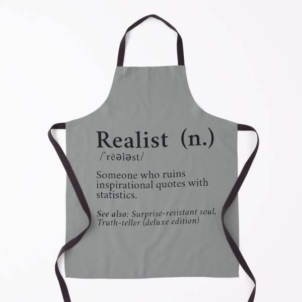 Item preview, Funny Realist designed and sold by HappyHavenStu.
