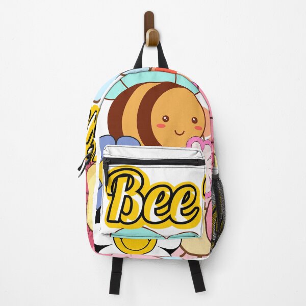 Item preview, Bee Kind – Cute Bee with Flowers designed and sold by lazycreationaaa.