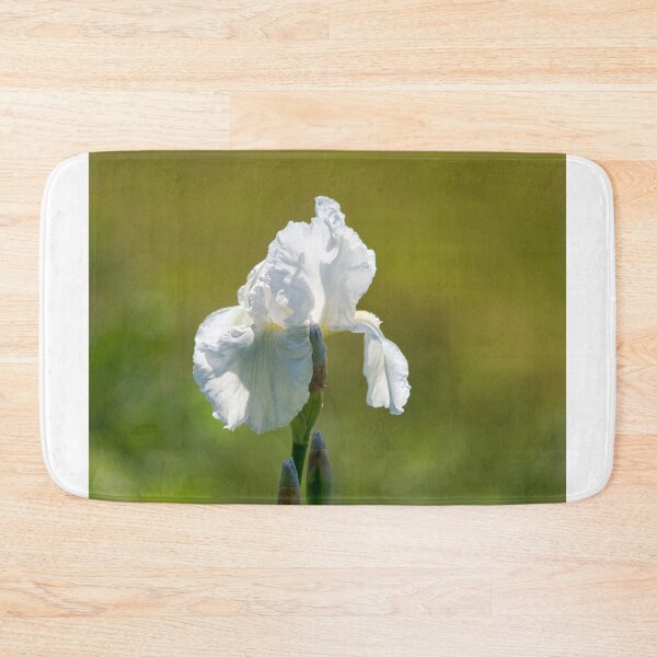 Item preview, White Flag Iris lbicans designed and sold by Dorset Girl.