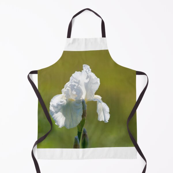 Item preview, White Flag Iris lbicans designed and sold by Dorset Girl.