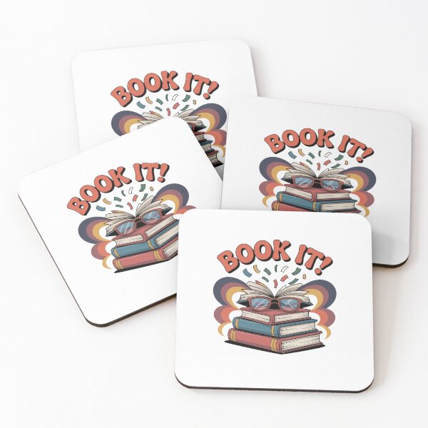 Item preview, Book it! designed and sold by Mateusz Majcherek.
