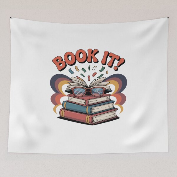 Item preview, Book it! designed and sold by Mateusz Majcherek.