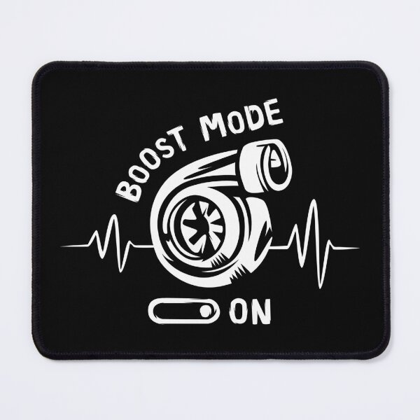 Item preview, Boost mode on with heartbeat - Tuning and car fans designed and sold by AndreMi.