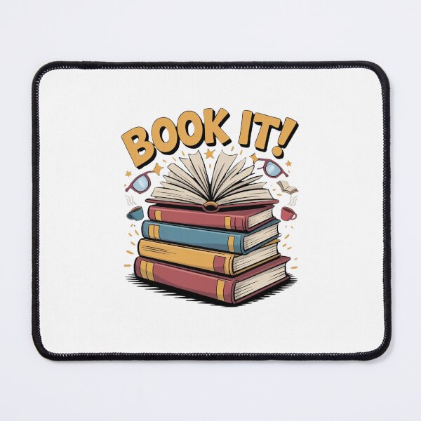 Item preview, Book it! designed and sold by Mateusz Majcherek.