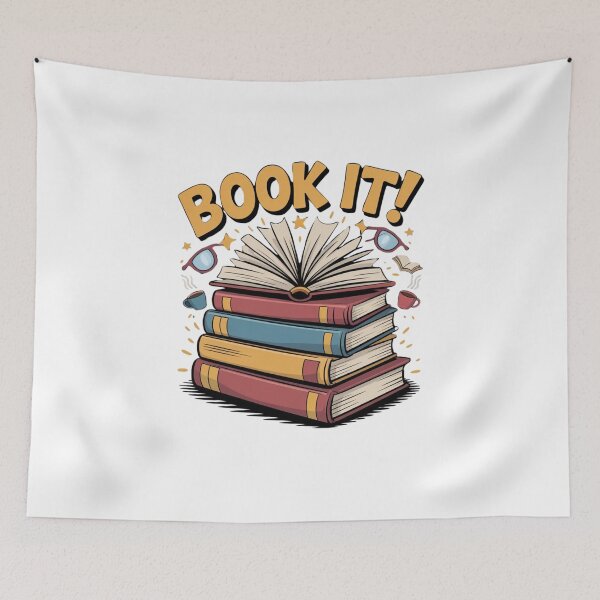 Item preview, Book it! designed and sold by Mateusz Majcherek.