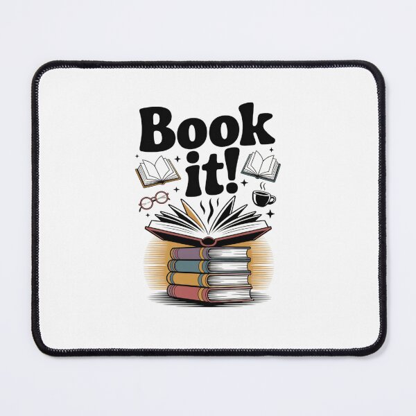 Item preview, Book it! designed and sold by Mateusz Majcherek.