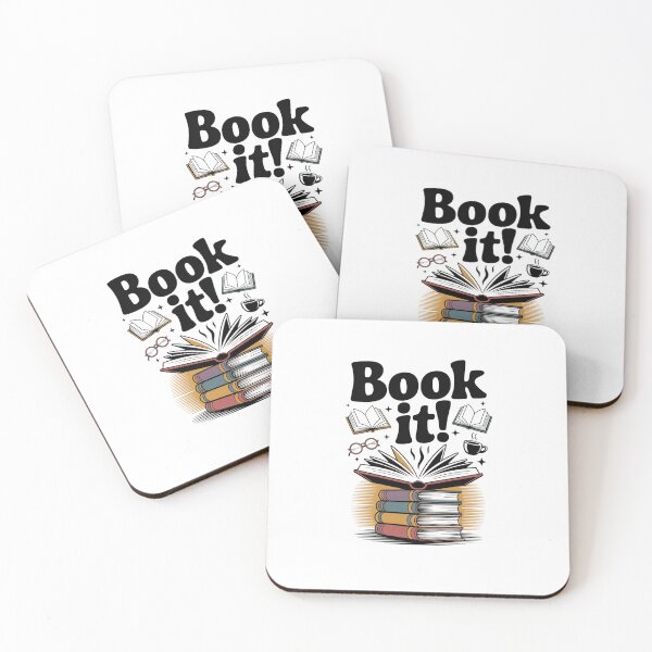 Item preview, Book it! designed and sold by Mateusz Majcherek.