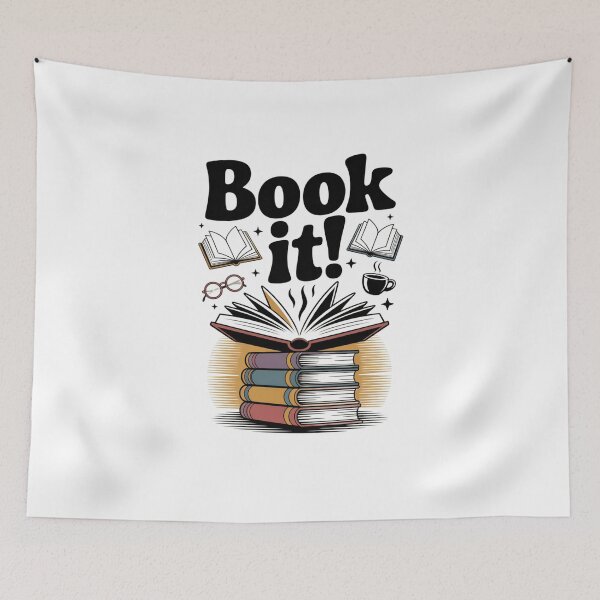 Item preview, Book it! designed and sold by Mateusz Majcherek.
