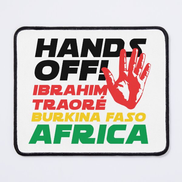 Item preview, Hands off Ibrahim Traoré of Burkina Faso - AFRICA designed and sold by Wolagno.