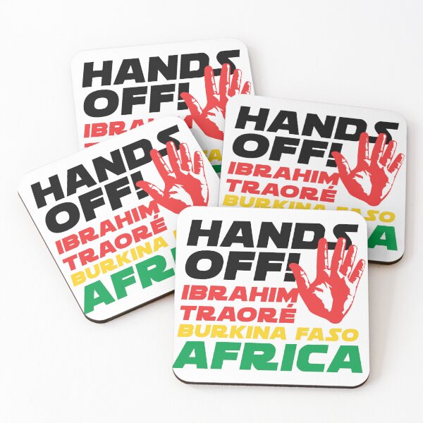 Item preview, Hands off Ibrahim Traoré of Burkina Faso - AFRICA designed and sold by Wolagno.