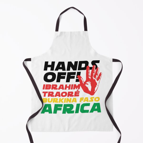 Item preview, Hands off Ibrahim Traoré of Burkina Faso - AFRICA designed and sold by Wolagno.