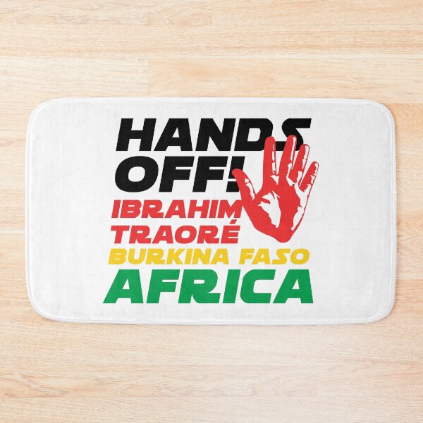 Item preview, Hands off Ibrahim Traoré of Burkina Faso - AFRICA designed and sold by Wolagno.