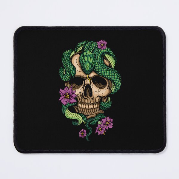 Item preview, New Beginnings Skull designed and sold by TheMoonlightShop.