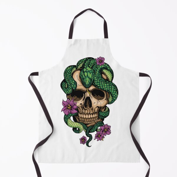 Item preview, New Beginnings Skull designed and sold by TheMoonlightShop.