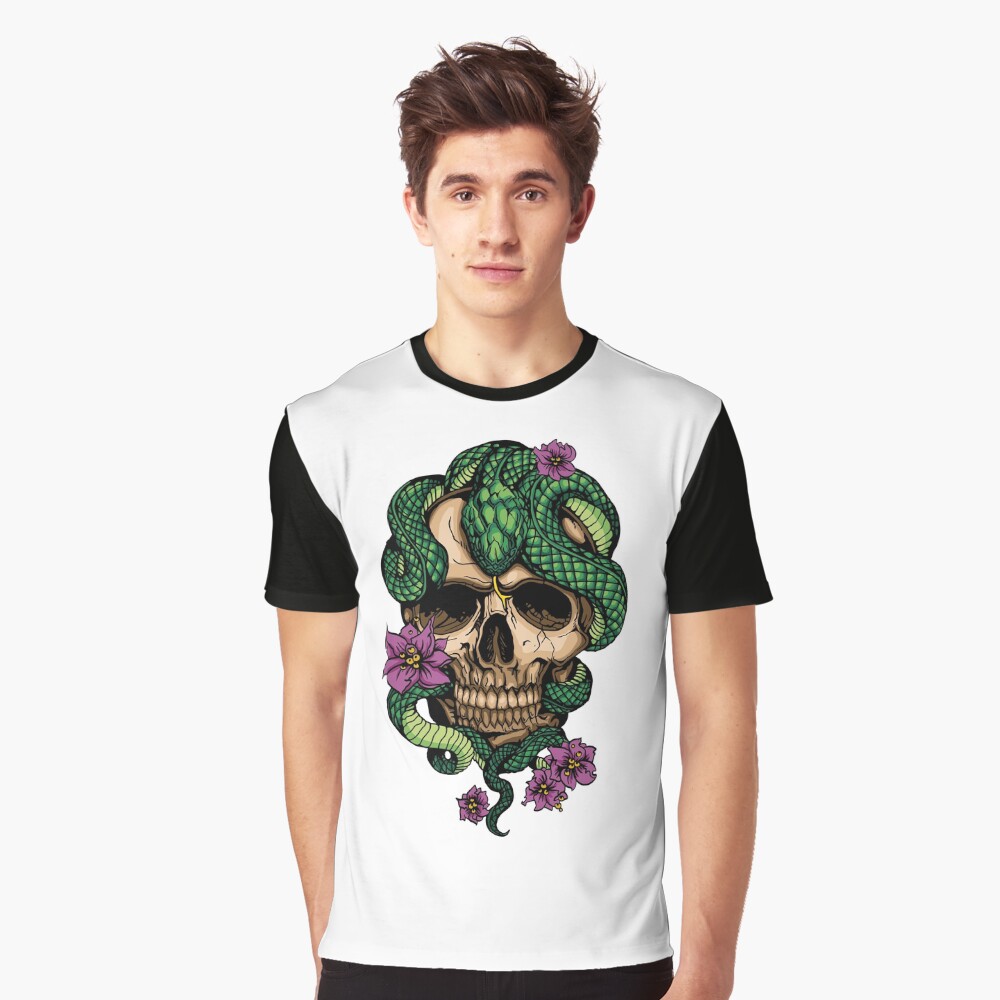Item preview, Graphic T-Shirt designed and sold by hjalte81.
