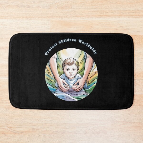 Item preview, Protect Children Worldwide designed and sold by mirciashop.