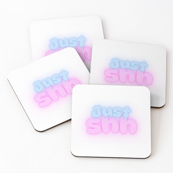 Item preview, Just Shh designed and sold by The Sonic Studio.