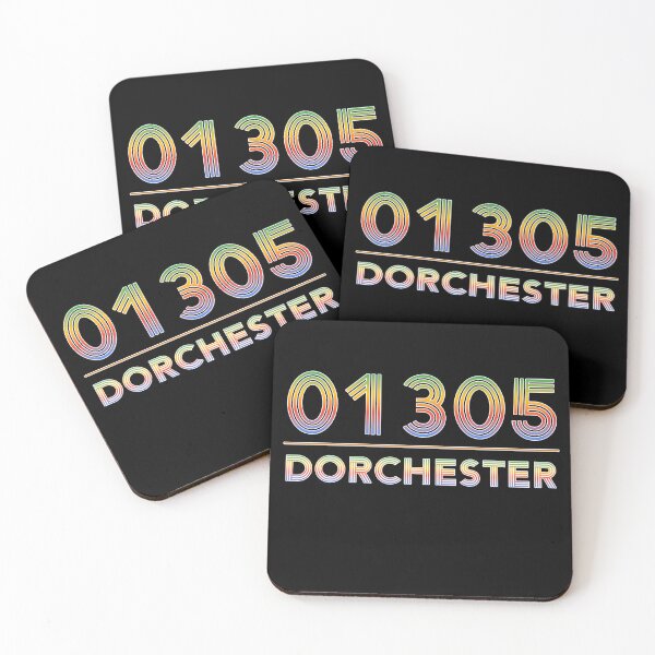 Item preview, 01305 Dorchester Area Code  designed and sold by streetlist.