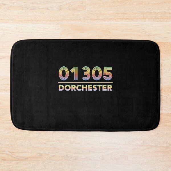 Item preview, 01305 Dorchester Area Code  designed and sold by streetlist.