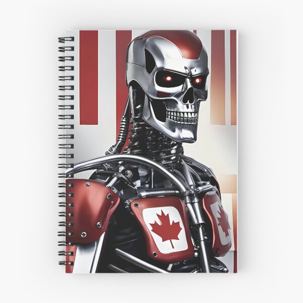 Item preview, Canadian Terminator designed and sold by TeezyDezignes.
