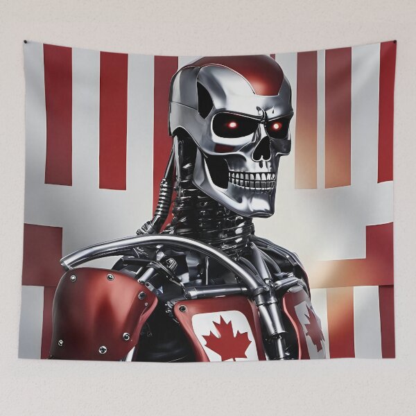 Item preview, Canadian Terminator designed and sold by TeezyDezignes.