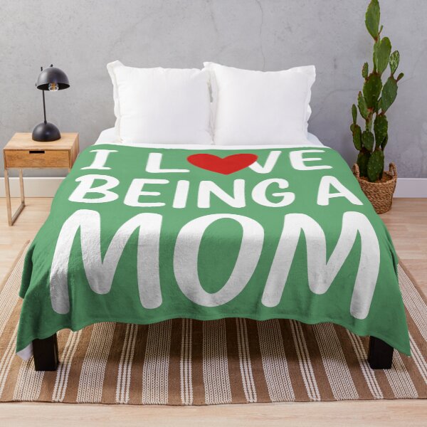 Item preview, I Love Being a Mom designed and sold by TSQ.