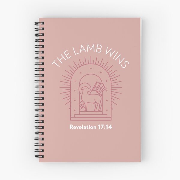 Item preview, The Lamb Wins Bible Revelation designed and sold by Desert Manna Designs.