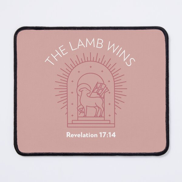 Item preview, The Lamb Wins Bible Revelation designed and sold by Desert Manna Designs.