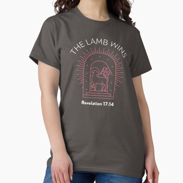 Item preview, The Lamb Wins Bible Revelation designed and sold by Desert Manna Designs.