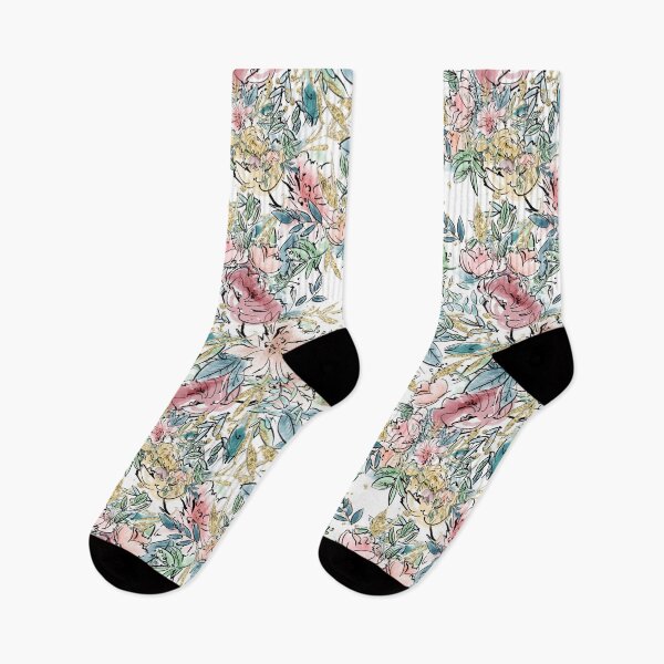 Item preview, Watercolor Peony Floral Pattern designed and sold by KaramfilaS.
