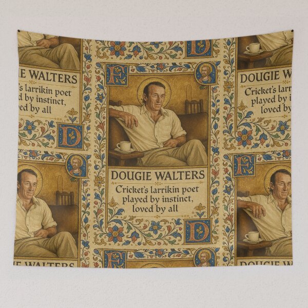 Item preview, Doug Walters designed and sold by Paul Louis Villani.