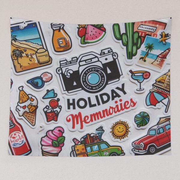 Item preview, HOLIDAY MEMORIES , WSPOMNIENIA Z WAKACJI designed and sold by PrintYourStyle.