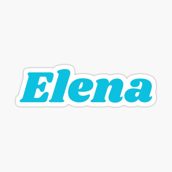 Item preview, Elena designed and sold by RedParker.