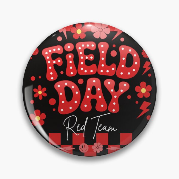 Artikelvorschau, Field Day Red Team – Rote Teamfarbe, Schulausflug-Team-Spieltag-Wettbewerb entworfen und verkauft von ABMO-store.
