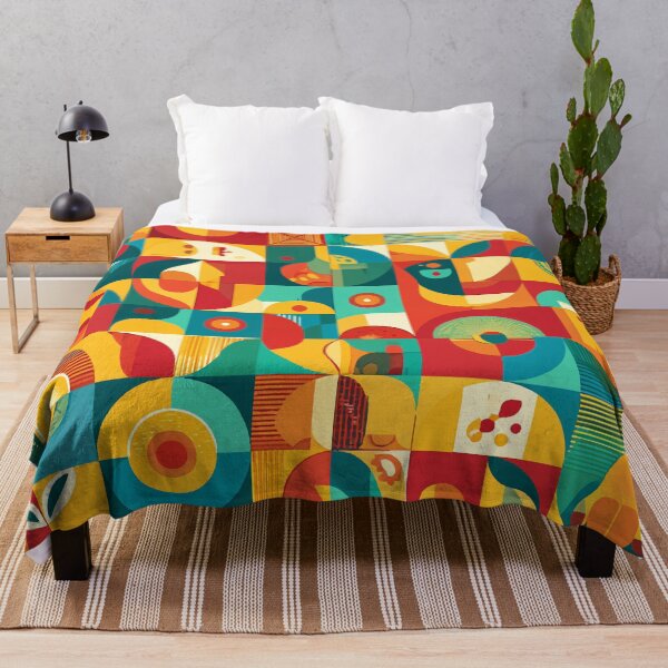 Item preview, Color Symphony — Abstract Geometric Pattern designed and sold by Moss and Moon Studio.