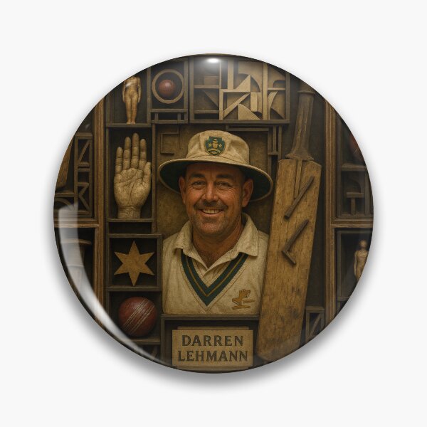 Item preview, Darren Lehmann designed and sold by Paul Louis Villani.