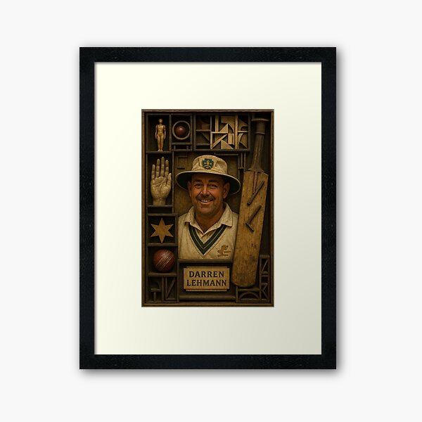 Item preview, Darren Lehmann designed and sold by Paul Louis Villani.