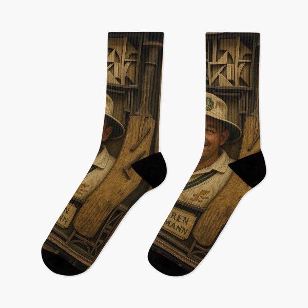 Item preview, Darren Lehmann designed and sold by Paul Louis Villani.