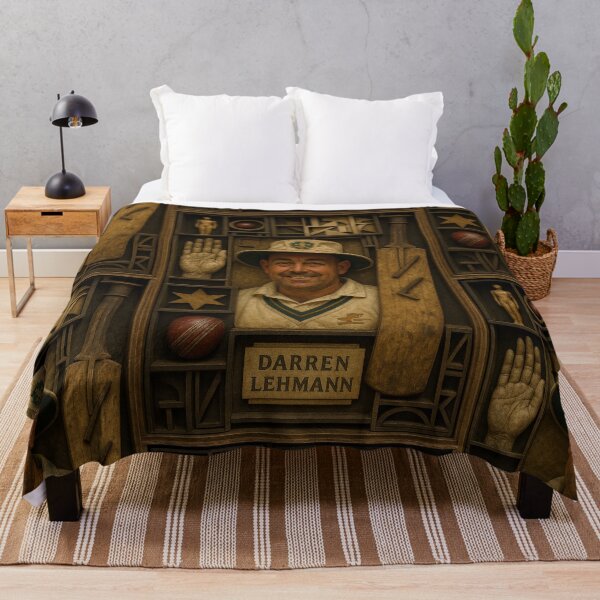 Item preview, Darren Lehmann designed and sold by Paul Louis Villani.