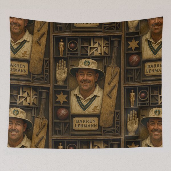 Item preview, Darren Lehmann designed and sold by Paul Louis Villani.