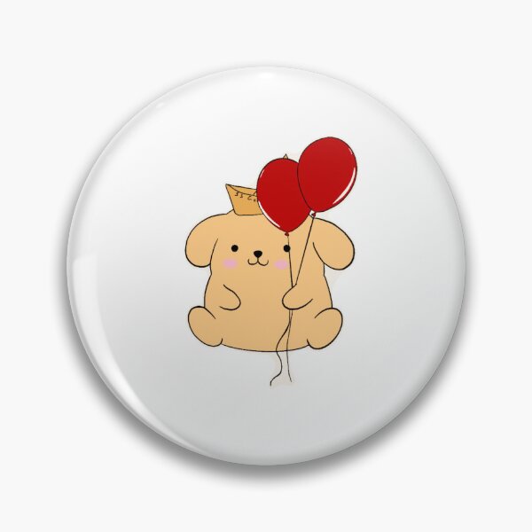 Item preview, Pompompurin X IT designed and sold by Made-By-Jayde.