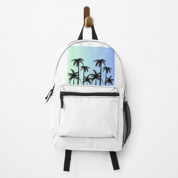 Item preview, Palm Trees Blue designed and sold by CookieCreature.