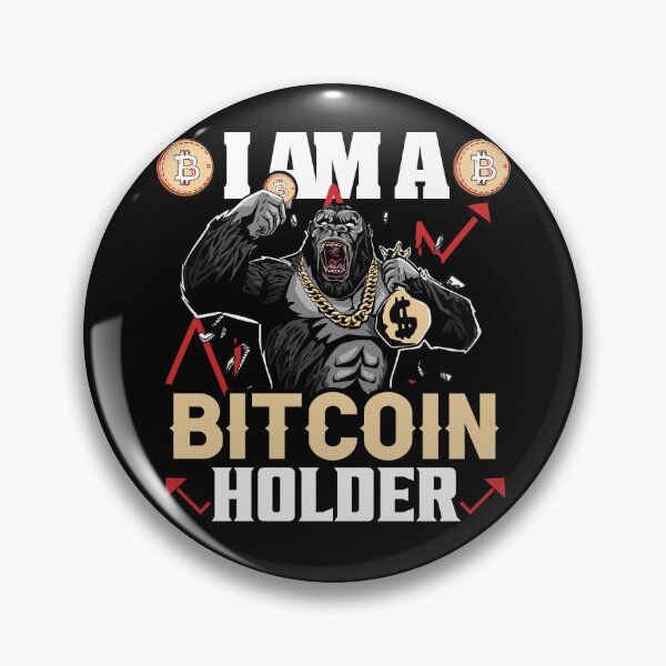 Item preview, I AM A BITCOIN HOLDER designed and sold by Graphix King.