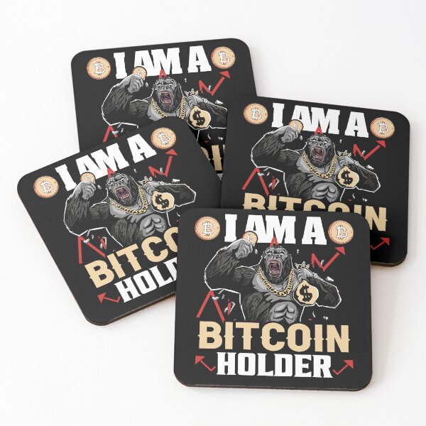 Item preview, I AM A BITCOIN HOLDER designed and sold by Graphix King.