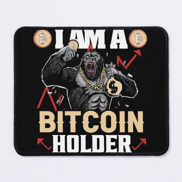 Item preview, I AM A BITCOIN HOLDER designed and sold by Graphix King.