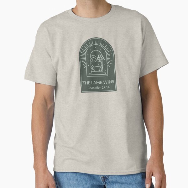 Item preview, The Lamb Wins Bible Revelation designed and sold by Desert Manna Designs.