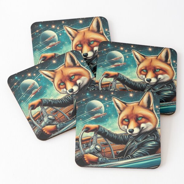 Item preview, Cute fox designed and sold by Dogandesighn.