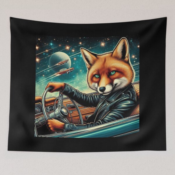 Item preview, Cute fox designed and sold by Dogandesighn.